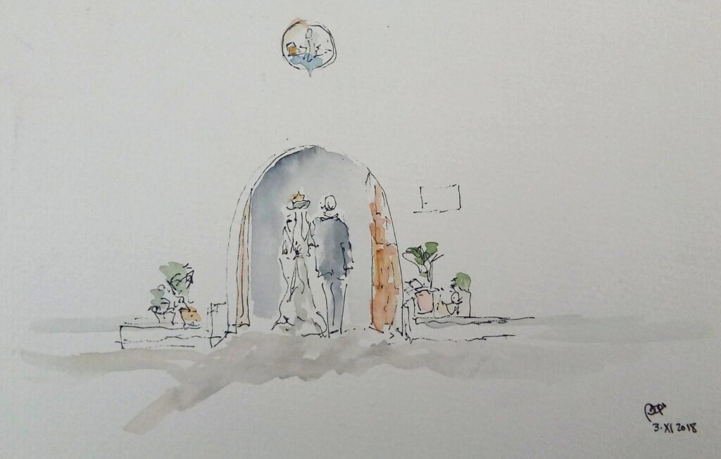 láminas de acuarela